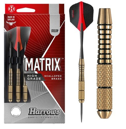 Dart harrows matrix - matrix, brass