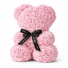 Rosen teddy bär 25cm - teddy,