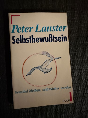 Selbstbewußtsein sensibel - selbstbewußtsein.,