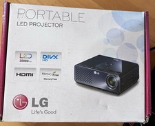 LG Portable LED Projector HW 300 G Beamer ,TV