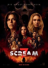 SCREAM 7 - Orig.KinoPlakat A1