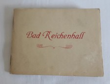 kleine alte Foto Mappe Bad Reichenhall Bild Heft keine AK  (151)