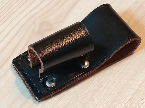 Holster leder frosch gürtel - leder,