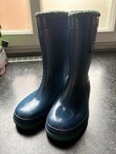 Gummistiefel Romika  Gr. 32,  blau/grün