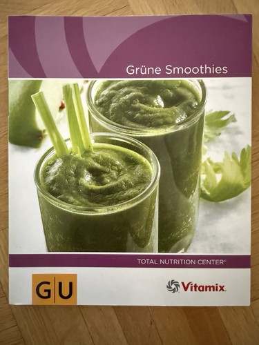 Buch grüne smoothies - gu,