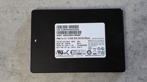 Samsung pm871a 512gb ssd - pm871a,