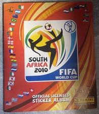 Panini Album Weltmeisterschaft