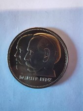 Daimler Benz Medaille, 300SL, 1954, goldfarben, Mercedes