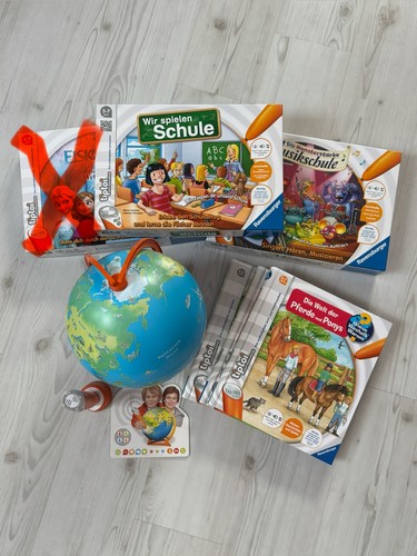 Tiptoi set inkl junior globus - set,