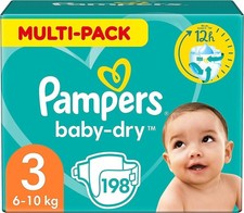 Pampers Baby Dry Windeln