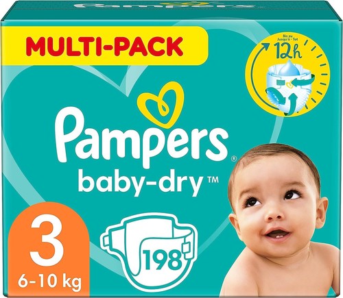 Pampers baby dry windeln - baby,
