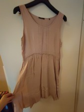 Sommerkleid Zero Gr. 40 Nude