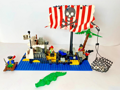 Lego piraten shipwreck island - piraten:,