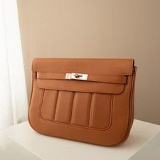 HERMÈS Berline 28 Leder
