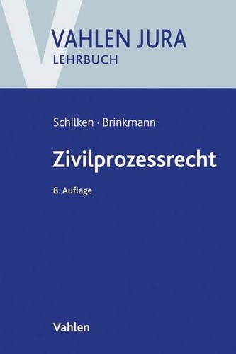 Zivilprozessrecht vahlen - zivilprozessrecht, (vahlen