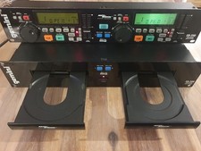 Gemini DJ CD-240 Doppel CD Player 