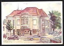 Herrenhausen, Straßenpartie