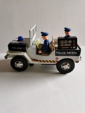 Daiya Blechspielzeug Police Patrol Japan Alt 