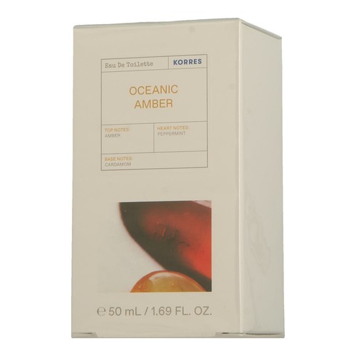 Korres oceanic amber edt - korres, 50ml