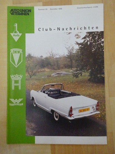Auto union veteranen club - auto,