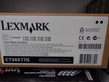 Lexmark Toner Waste Container