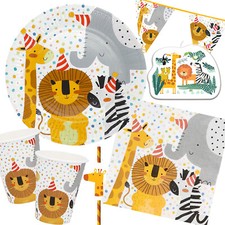 SAFARI DSCHUNGEL PARTY -