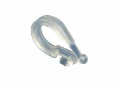 rewagi® 10–200 Schnurführung Transparent – für Raffgardinen & Raffrollos - KOL