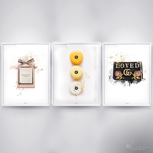 Poster set 1 - -, st.