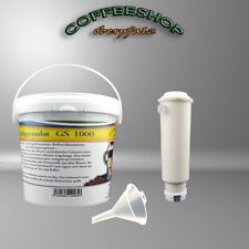 Nachfüllset Wasserfilter pass. f. Melitta CI, Caffeo, Lattea und Solo schraubbar