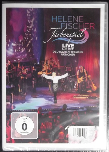 Dvd helene fischer farbenspiel - helene,