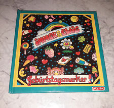 Immer & Ewig Geburtstagsmerker Peter Giesel Herlitz Geburtstag Kalender Notizen