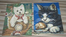 Handgemalte Bilder Tiermotiv