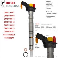 Einspritzdüse Injektor Audi A6 A4 A5 Q5 Q7 2,7 3,0 TDI 0445116023 059130277BE