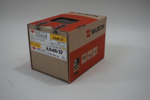 100x würth - (0,19€/einheit),