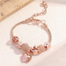 Bettelarmband Rosegold Pl