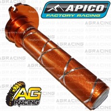 Apico Orange Aluminum Throttle
