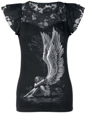 Spiral T-Shirt Damen Enslaved