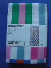 Ikea Bettwäsche KLIBBKORSÖRT 140x2000/80x80-Neu!!!