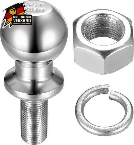 Anhängerkupplungskugel 50mm - anhängerkupplungskugel,,