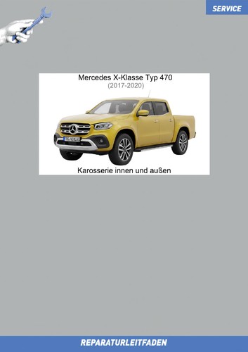 Mercedes klasse - mercedes, x-klasse