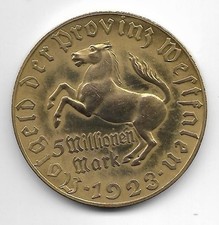 5 Millionen Mark 1923