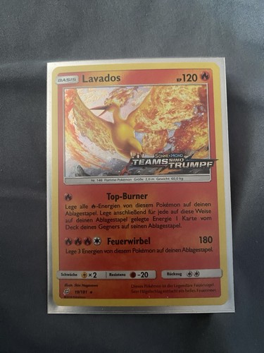 Lavados cosmo holo pokemon - lavados,