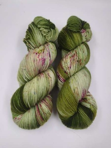Handgefärbte merino - handgefärbte,