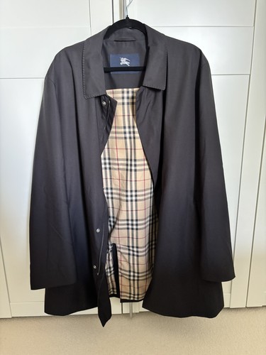 Burberry herren mantel schwarz - herren,