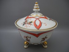 Weimar Deckeldose Art Deco