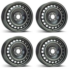 4 Alcar Stahlfelgen 6.5Jx16 Zoll ET50 5x108 für Ford C-Max Focus Kuga Mondeo 4er
