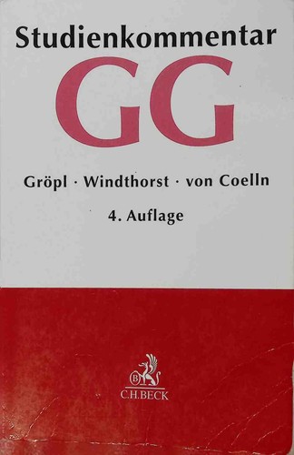 Grundgesetz - ,