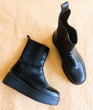 ZIGN schwarze echt Leder