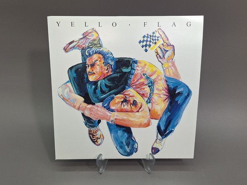 Yello flag vinyl - flag, 2012