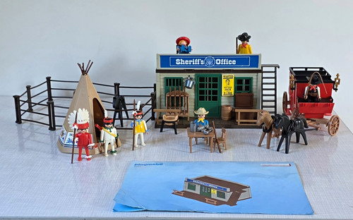 Playmobil western sheriff - playmobil, sheriff’s
